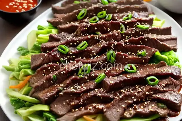 Dinner Tonight: Korean Barbecue Beef Bulgogi Recipe