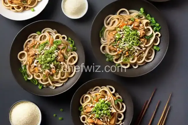 Dinner Tonight: Niku Udon Recipe