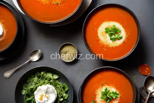Dinner Tonight: Red Lentil and Tomato Soup Recipe