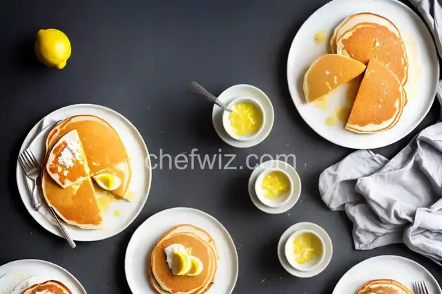 Dinner Tonight: Ricotta Pancakes with Lemon Curd Recipe