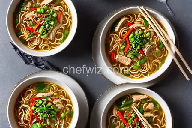 Dinner Tonight: Sichuan-Style Chicken Noodle Soup Recipe