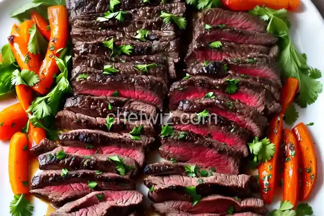 Dinner Tonight: Skirt Steak with Homemade Steak Sauce Recipe