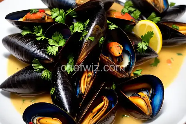 Dinner Tonight: Steamed Mussels in Coconut Milk Recipe