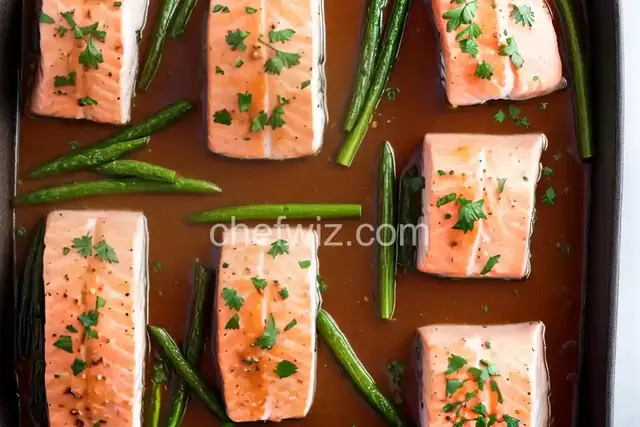Dinner Tonight: Steamed Salmon with Garlic and Ginger Recipe