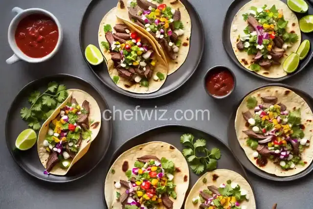 Dinner for Two: Chipotle Steak Tacos Recipe