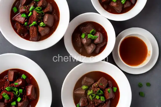 Dinuguan (Filipino Pork Blood Stew)
