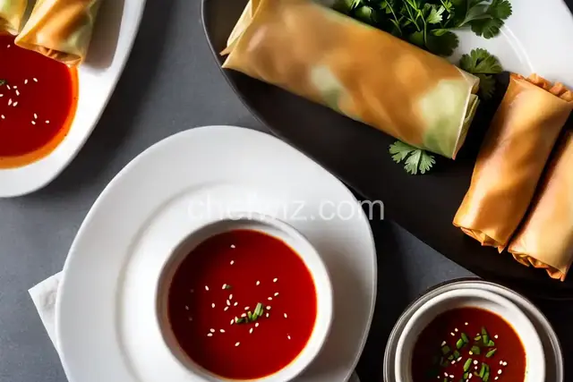 Dipping Sauce for Spring Rolls
