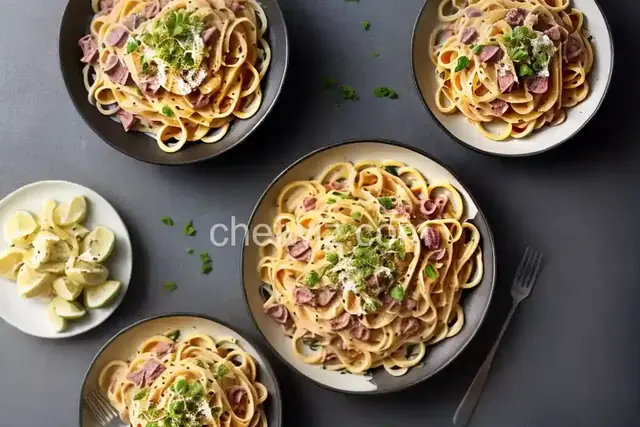 Dirty Carbonara