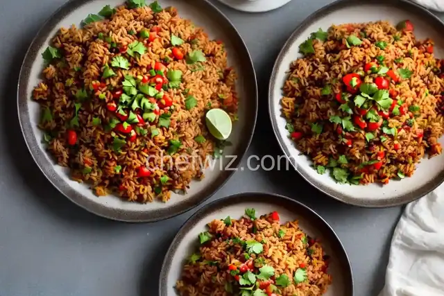Dirty Rice (Mexican Style)