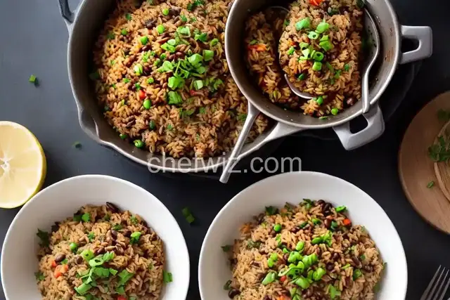 Dirty Rice with Black-Eyed Peas