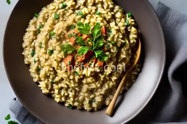 Dirty Risotto