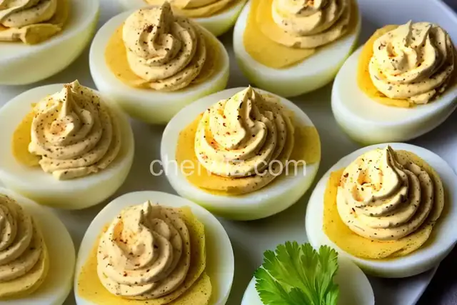 Di's Delicious Deluxe Deviled Eggs