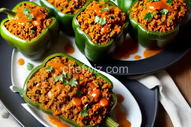 Di's Stuffed Green Peppers