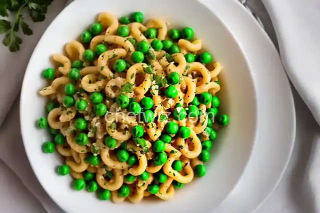 Ditalini and Peas