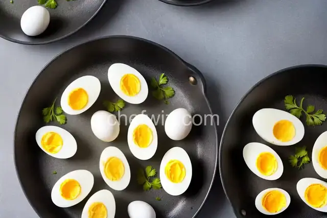 Divine Hard-Boiled Eggs