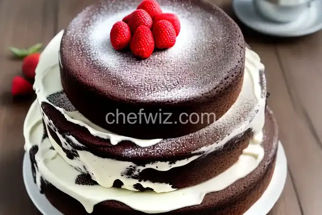 Doberge Cake
