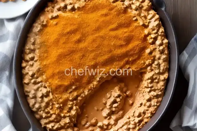Dog Food Dip