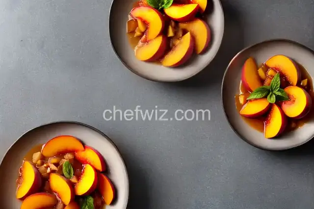 Dolce Pesca (Sweet Peaches)
