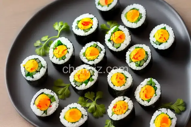 Doll Festival Quail Egg Sushi Balls