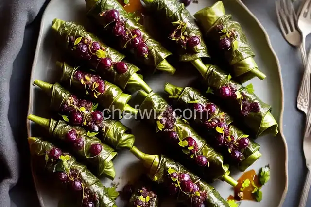 Dolmades (Stuffed Grape Leaves)