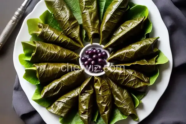 Dolmas (Stuffed Grape Leaves)