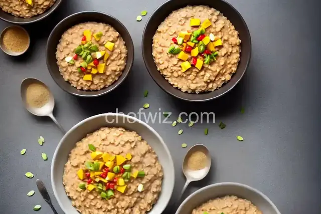 Dominican Style Oatmeal