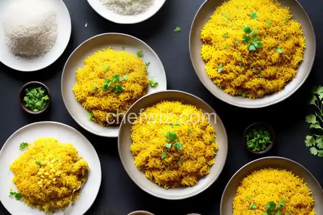 Dominican-Style Yellow Rice