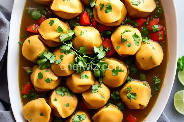 Dominican style dumplings
