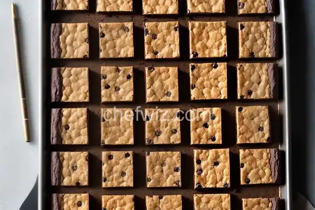 Domino Brownies