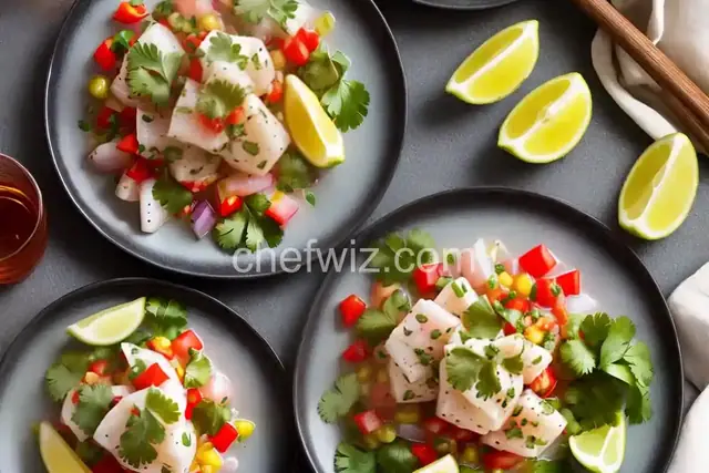 Don Ceviche (Sea Bass Ceviche) From 'Ceviche: Peruvian Kitchen'