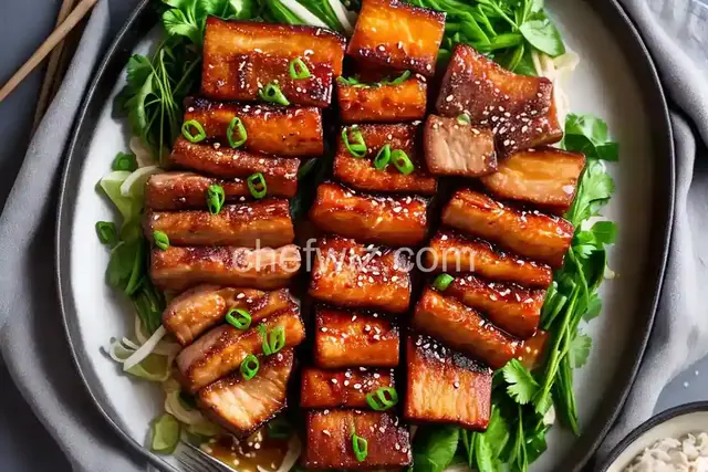 Dong Po (Chinese Pork Belly)