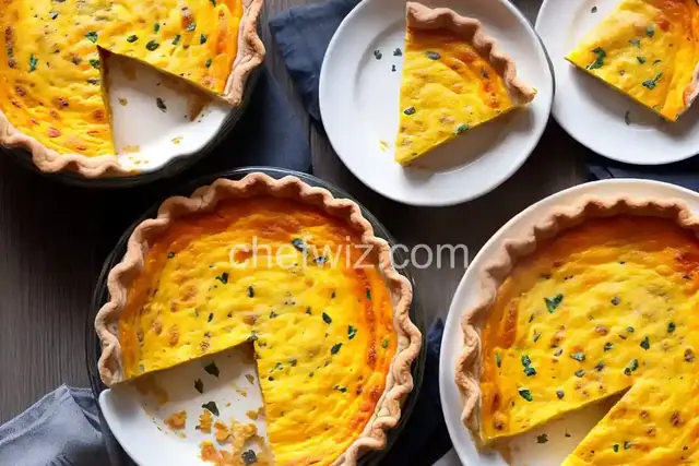 Donna's Cheesy Quiche