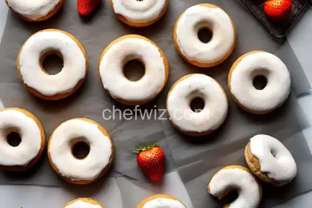 Donut Ice Cream Sandwiches