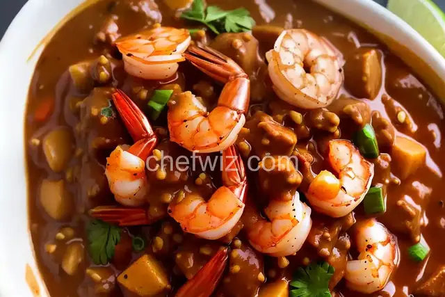 Dooky Chase's Shrimp Gumbo