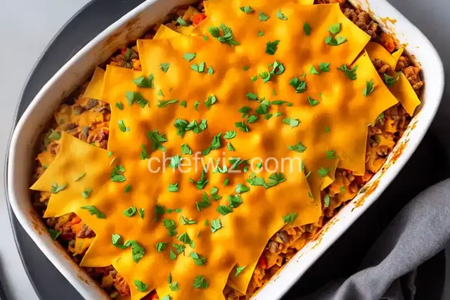 Doritos Chicken Cheese Casserole