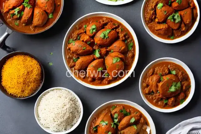 Doro Wat: Ethiopian Chicken Dish