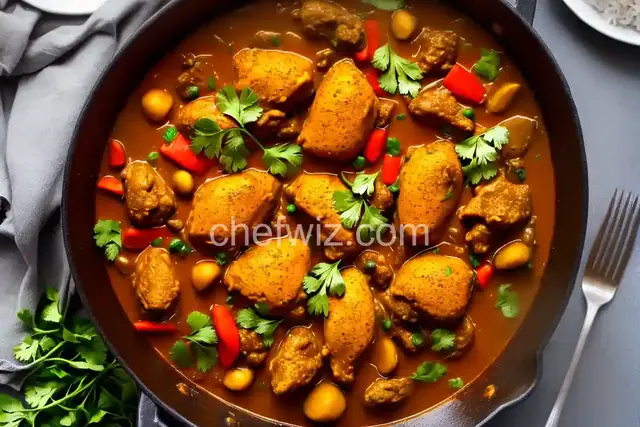 Doro Wat (Ethiopian Chicken Stew)