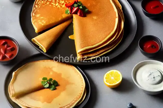Dosas (Indian-style Pancakes)