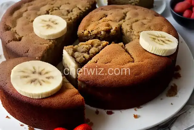 Double Banana Cake