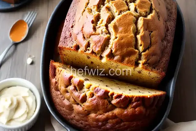 Double Banana Nut Bread