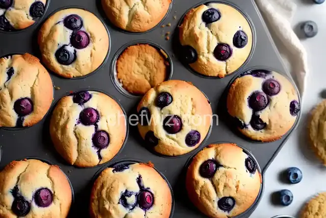 Double Blueberry Muffins