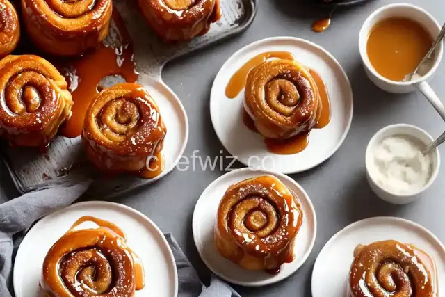 Double-Caramel Sticky Buns Recipe
