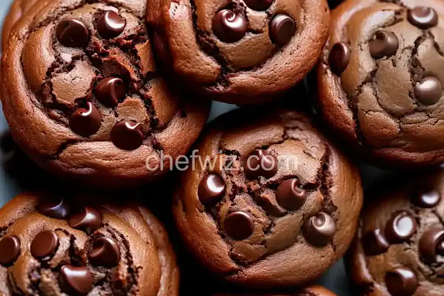 Double Chocolate Chip Muffins