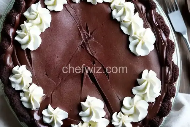 Double-Chocolate Cream Pie Recipe