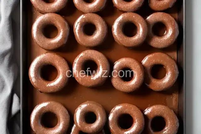 Double-Chocolate Glazed Doughnuts