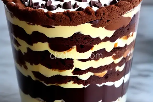 Double Chocolate Mocha Trifle