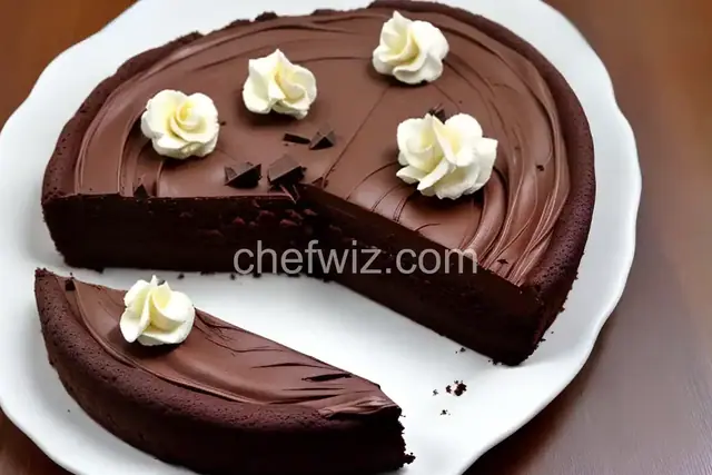 Double Chocolate Torte