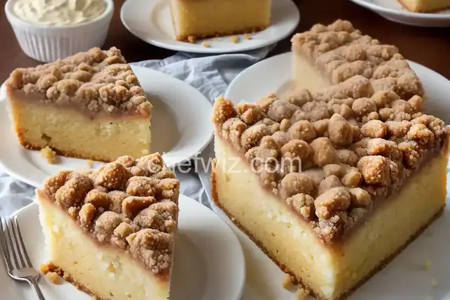 Double-Crumb Crumb Cake
