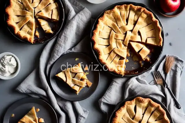 Double Crust Apple Pie
