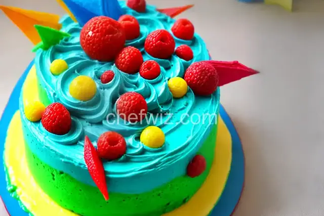 Double Dare-Inspired Slime Cake